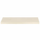 Vindueskarme 2 stk. Hvid 90 x 40 x 2 cm Massivt Eg Træ