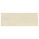 Vindueskarme 2 stk. Hvid 110 x 40 x 2 cm Massivt Eg Træ