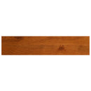 Vindueskarme 2 stk. Brun 80 x 15 x 2 cm Massivt Eg Træ