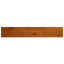 Vindueskarme 2 stk. Brun 100 x 15 x 2 cm Massivt Eg Træ