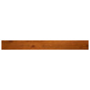 Vindueskarme 2 stk. Brun 140 x 20 x 2 cm Massivt Eg Træ