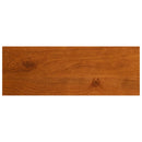 Vindueskarme 2 stk. Brun 80 x 25 x 2 cm Massivt Eg Træ