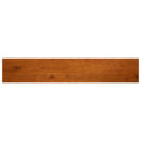 Vindueskarme 2 stk. Brun 140 x 25 x 2 cm Massivt Eg Træ