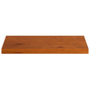 Vindueskarme 2 stk. Brun 90 x 40 x 2 cm Massivt Eg Træ