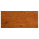 Vindueskarme 2 stk. Brun 90 x 40 x 2 cm Massivt Eg Træ