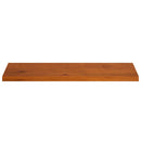 Vindueskarme 2 stk. Brun 110 x 40 x 2 cm Massivt Eg Træ
