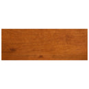 Vindueskarme 2 stk. Brun 110 x 40 x 2 cm Massivt Eg Træ