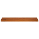 Vindueskarme 2 stk. Brun 140 x 40 x 2 cm Massivt Eg Træ