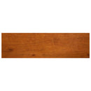 Vindueskarme 2 stk. Brun 140 x 40 x 2 cm Massivt Eg Træ
