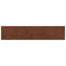 Vindueskarme 2 stk. Mørk Brun 80 x 20 x 2 cm Massivt Eg Træ