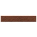 Vindueskarme 2 stk. Mørk Brun 90 x 20 x 2 cm Massivt Eg Træ