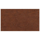 Vindueskarme 2 stk. Mørk Brun 80 x 40 x 2 cm Massivt Eg Træ