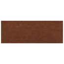 Vindueskarme 2 stk. Mørk Brun 120 x 40 x 2 cm Massivt Eg Træ