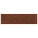 Vindueskarme 2 stk. Mørk Brun 160 x 40 x 2 cm Massivt Eg Træ