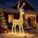LED-rensdyr til julebelysning 1000 LED'er Varm hvid