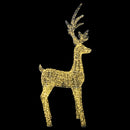 LED-rensdyr til julebelysning 1000 LED'er Varm hvid