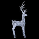 LED-rensdyr til julebelysning 1000 LED'er Kold hvid