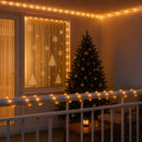 LED-lysslange til jul 2400 LED'er Gul 100 m