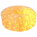 LED-lysslange til jul 1200 LED'er Gul 50 m