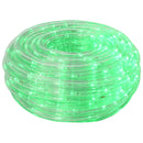 LED-lysslange til jul 2400 LED'er Grøn 100 m