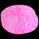 LED-lysslange til jul 120 LED'er Pink og 5 m