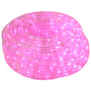 LED-lysslange til jul 480 LED'er Pink 20 m