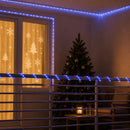 LED-lysslange til jul 2400 LED'er Blå 100 m