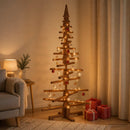 Træ juletræ KOTKA 150 cm Massivt fyrretræ