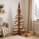 Træ juletræ KOTKA 150 cm Massivt fyrretræ