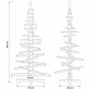Træ juletræ KOTKA 150 cm Massivt fyrretræ