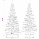 Træ juletræ KOTKA 150 cm Massivt fyrretræ Naturlig
