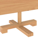 Træ juletræ KOTKA 90 cm Massivt fyrretræ Brun Finish