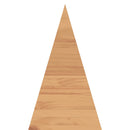 Træ juletræ KOTKA 90 cm Massivt fyrretræ Brun Finish