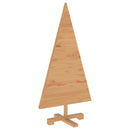 Træ juletræ KOTKA 90 cm Massivt fyrretræ Brun Finish