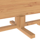 Træ juletræ KOTKA 150 cm Massivt fyrretræ Brun Finish