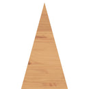 Træ juletræ KOTKA 210 cm Massivt fyrretræ Brun Finish
