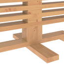 Træ juletræ KOTKA 150 cm Massivt fyrretræ Brun Finish