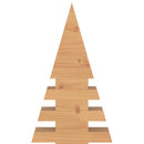 Træ juletræ KOTKA 150 cm Massivt fyrretræ Brun Finish