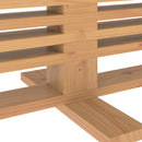 Træ juletræ KOTKA 180 cm Massivt fyrretræ Brun Finish