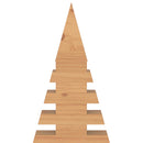 Træ juletræ KOTKA 180 cm Massivt fyrretræ Brun Finish