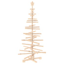 Træ juletræ KOTKA 150 cm Massivt fyrretræ Naturlig