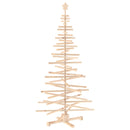 Træ juletræ KOTKA 180 cm Massivt fyrretræ Naturlig