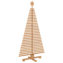 Træ juletræ KOTKA 150 cm Massivt fyrretræ Brun Finish