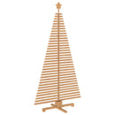 Træ juletræ KOTKA 180 cm Massivt fyrretræ Brun Finish