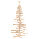 Træ juletræ KOTKA 150 cm Massivt fyrretræ Naturlig