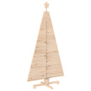 Træ juletræ KOTKA 150 cm Massivt fyrretræ Naturlig