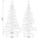 Træ juletræ KOTKA 150 cm Massivt fyrretræ Naturlig