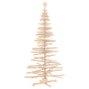Træ juletræ KOTKA 180 cm Massivt fyrretræ Naturlig