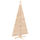 Træ juletræ KOTKA 180 cm Massivt fyrretræ Naturlig