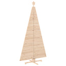 Træ juletræ KOTKA 210 cm Massivt fyrretræ Naturlig